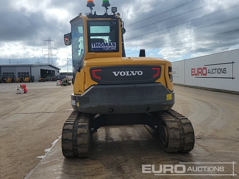 2021 Volvo ECR88D - Miniexcavadora: foto 4 2021 Volvo ECR88D - Miniexcavadora: foto 4