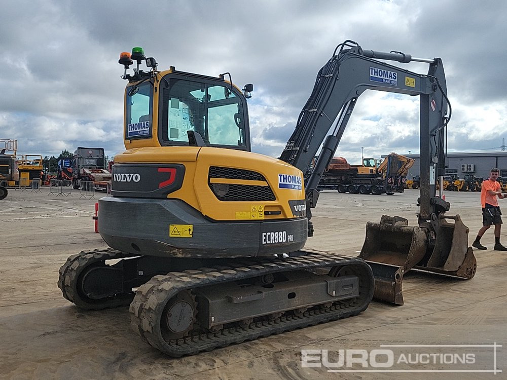 2021 Volvo ECR88D - Miniexcavadora: foto 5 2021 Volvo ECR88D - Miniexcavadora: foto 5
