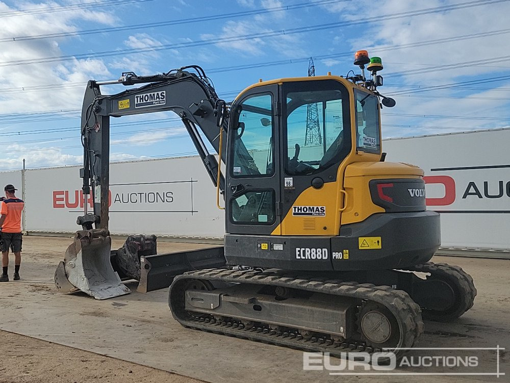2021 Volvo ECR88D - Miniexcavadora: foto 3 2021 Volvo ECR88D - Miniexcavadora: foto 3