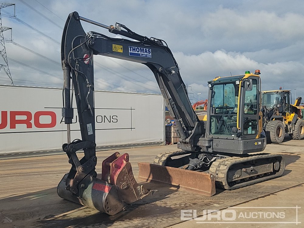 2021 Volvo ECR88D - Miniexcavadora: foto 1 2021 Volvo ECR88D - Miniexcavadora: foto 1