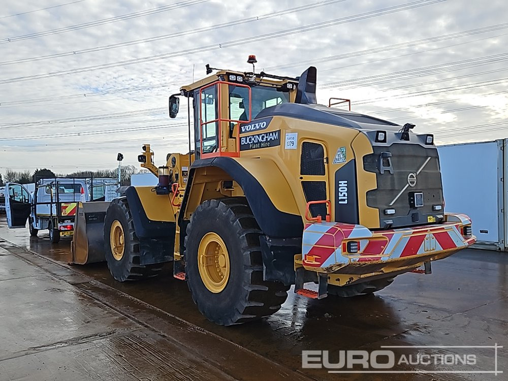 2021 Volvo L150H - Cargadora de ruedas: foto 3 2021 Volvo L150H - Cargadora de ruedas: foto 3