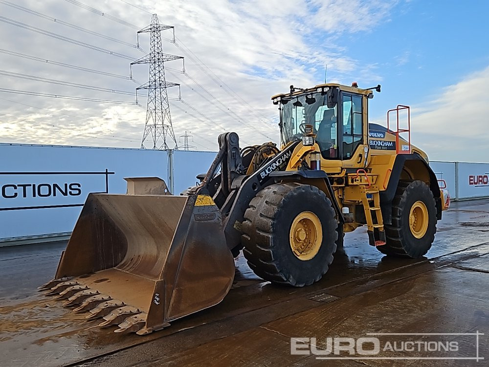 2021 Volvo L150H - Cargadora de ruedas: foto 1 2021 Volvo L150H - Cargadora de ruedas: foto 1