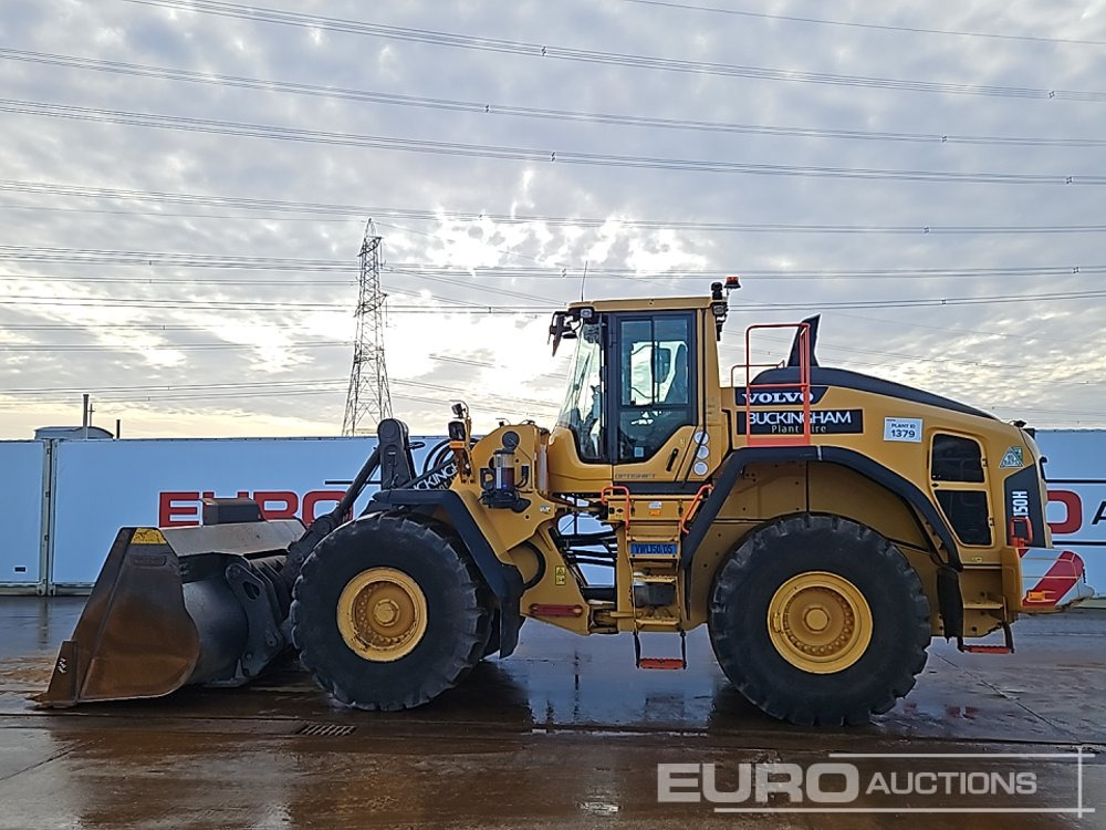 2021 Volvo L150H - Cargadora de ruedas: foto 2 2021 Volvo L150H - Cargadora de ruedas: foto 2