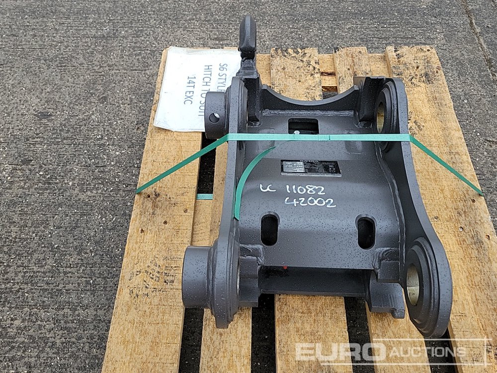2021 Volvo S6 Style Hitch 65mm Pin to suit 13 Ton Excavator - Acoplamiento rápido: foto 4 2021 Volvo S6 Style Hitch 65mm Pin to suit 13 Ton Excavator - Acoplamiento rápido: foto 4