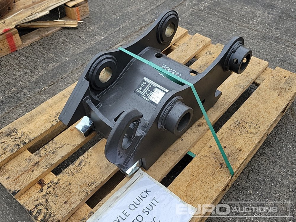 2021 Volvo S6 Style Hitch 65mm Pin to suit 13 Ton Excavator - Acoplamiento rápido: foto 1 2021 Volvo S6 Style Hitch 65mm Pin to suit 13 Ton Excavator - Acoplamiento rápido: foto 1
