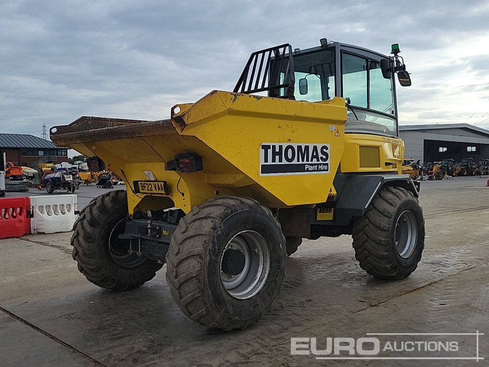 2021 Wacker Neuson DV90 - Minidumper: foto 5 2021 Wacker Neuson DV90 - Minidumper: foto 5