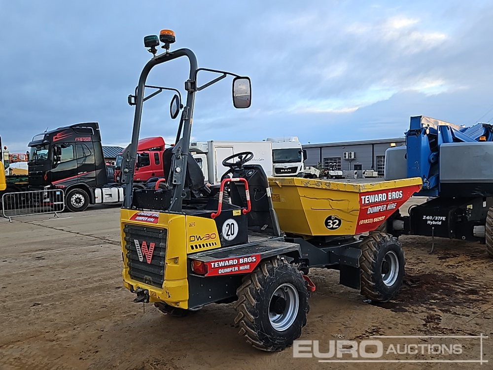 2021 Wacker Neuson DW30 - Minidumper: foto 5 2021 Wacker Neuson DW30 - Minidumper: foto 5