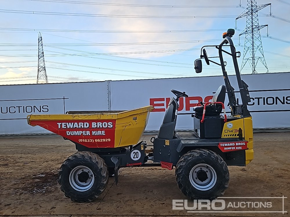 2021 Wacker Neuson DW30 - Minidumper: foto 2 2021 Wacker Neuson DW30 - Minidumper: foto 2