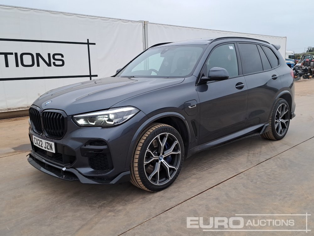 2022 BMW X5 45E M-Sport - SUV/ Todoterreno: foto 1 2022 BMW X5 45E M-Sport - SUV/ Todoterreno: foto 1