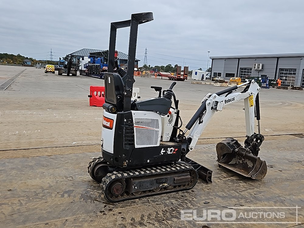 2022 Bobcat E10Z - Miniexcavadora: foto 5 2022 Bobcat E10Z - Miniexcavadora: foto 5