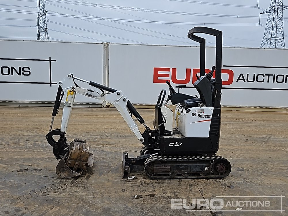 2022 Bobcat E10Z - Miniexcavadora: foto 2 2022 Bobcat E10Z - Miniexcavadora: foto 2