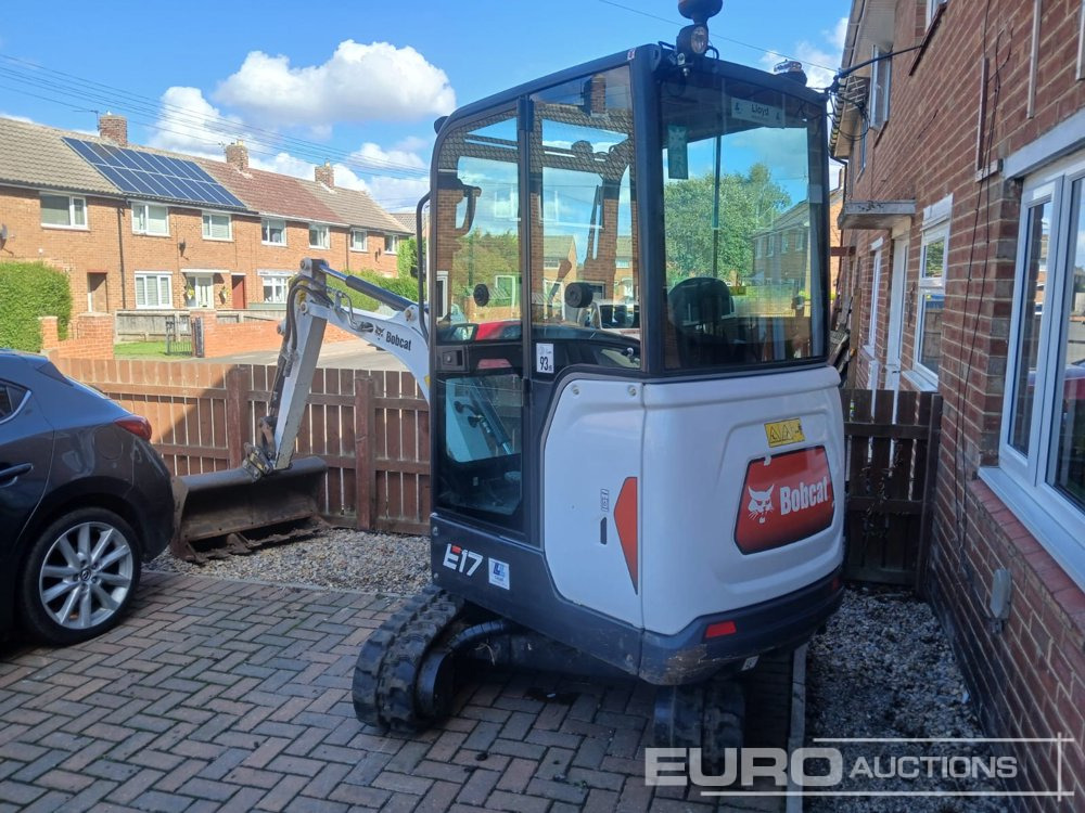 2022 Bobcat E17 - Miniexcavadora: foto 1 2022 Bobcat E17 - Miniexcavadora: foto 1