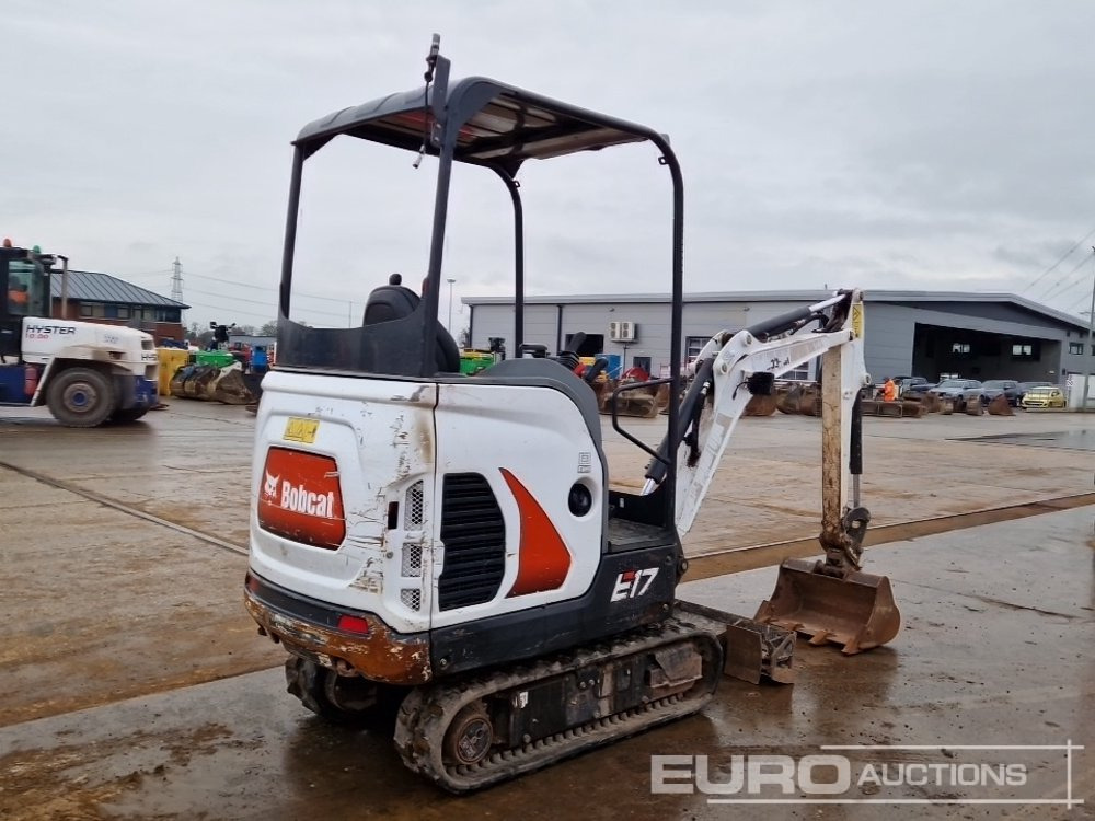 2022 Bobcat E17 - Miniexcavadora: foto 5 2022 Bobcat E17 - Miniexcavadora: foto 5