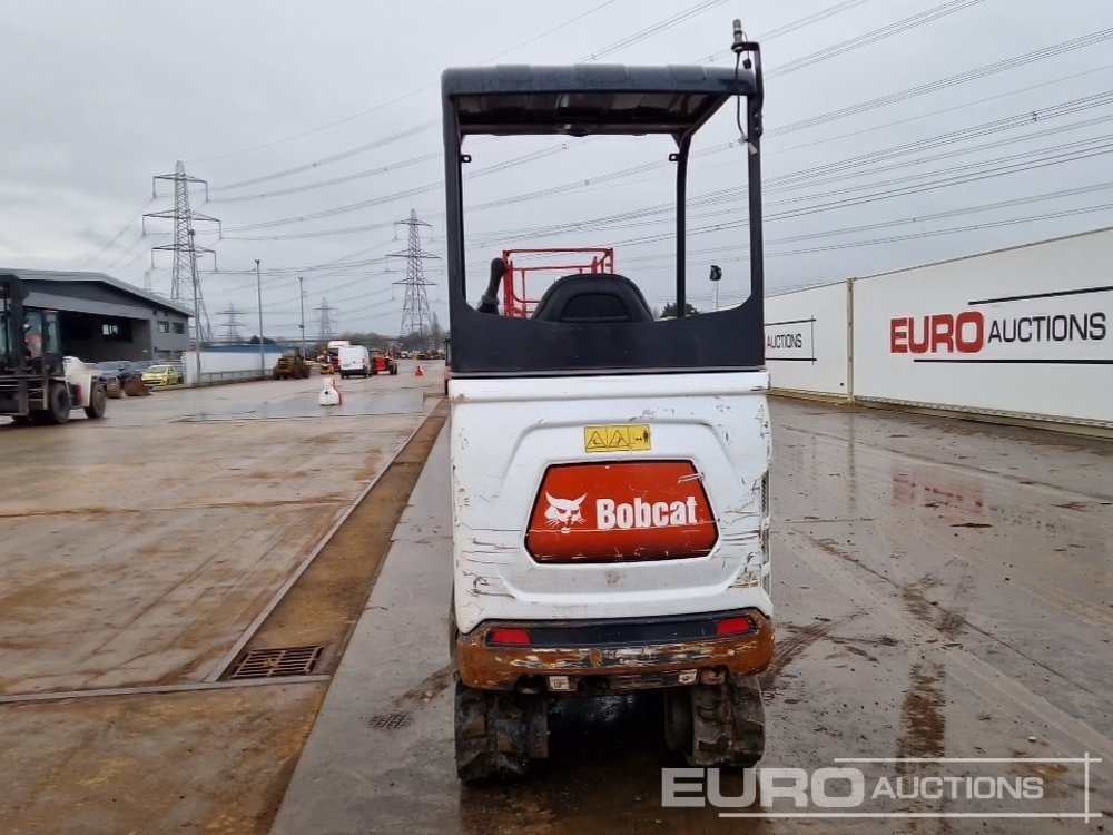 2022 Bobcat E17 - Miniexcavadora: foto 4 2022 Bobcat E17 - Miniexcavadora: foto 4