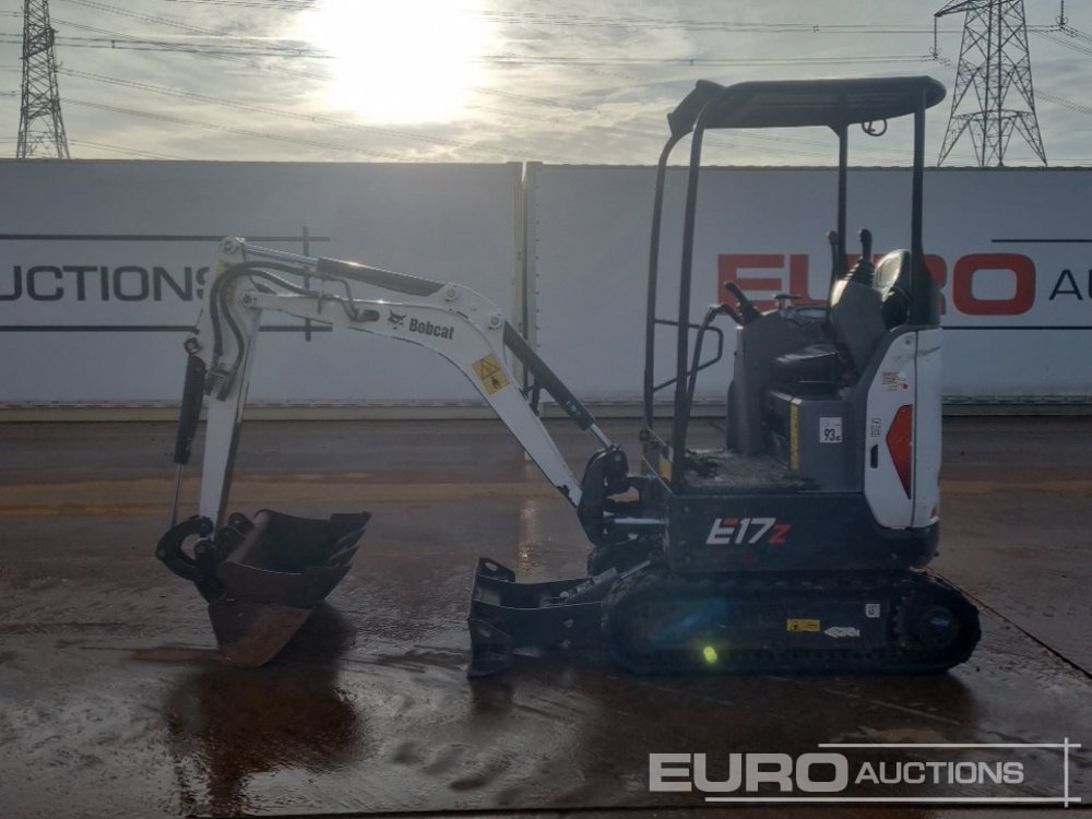 2022 Bobcat E17Z - Miniexcavadora: foto 2 2022 Bobcat E17Z - Miniexcavadora: foto 2