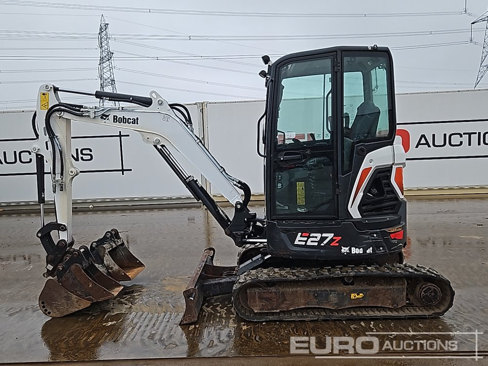 2022 Bobcat E27Z - Miniexcavadora: foto 2 2022 Bobcat E27Z - Miniexcavadora: foto 2