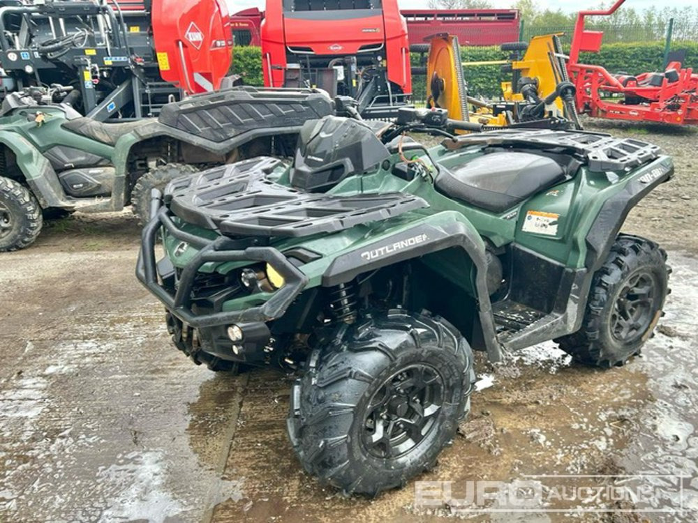 2022 Can Am 570 - Cuadrimoto: foto 2 2022 Can Am 570 - Cuadrimoto: foto 2