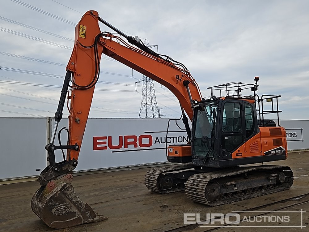 2022 Doosan DX140LC-7 - Excavadora de cadenas: foto 1 2022 Doosan DX140LC-7 - Excavadora de cadenas: foto 1