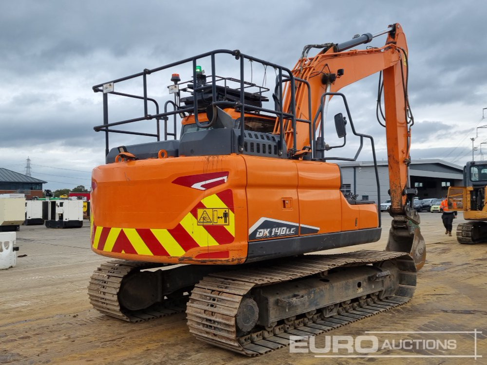 2022 Doosan DX140LC-7 - Excavadora de cadenas: foto 5 2022 Doosan DX140LC-7 - Excavadora de cadenas: foto 5