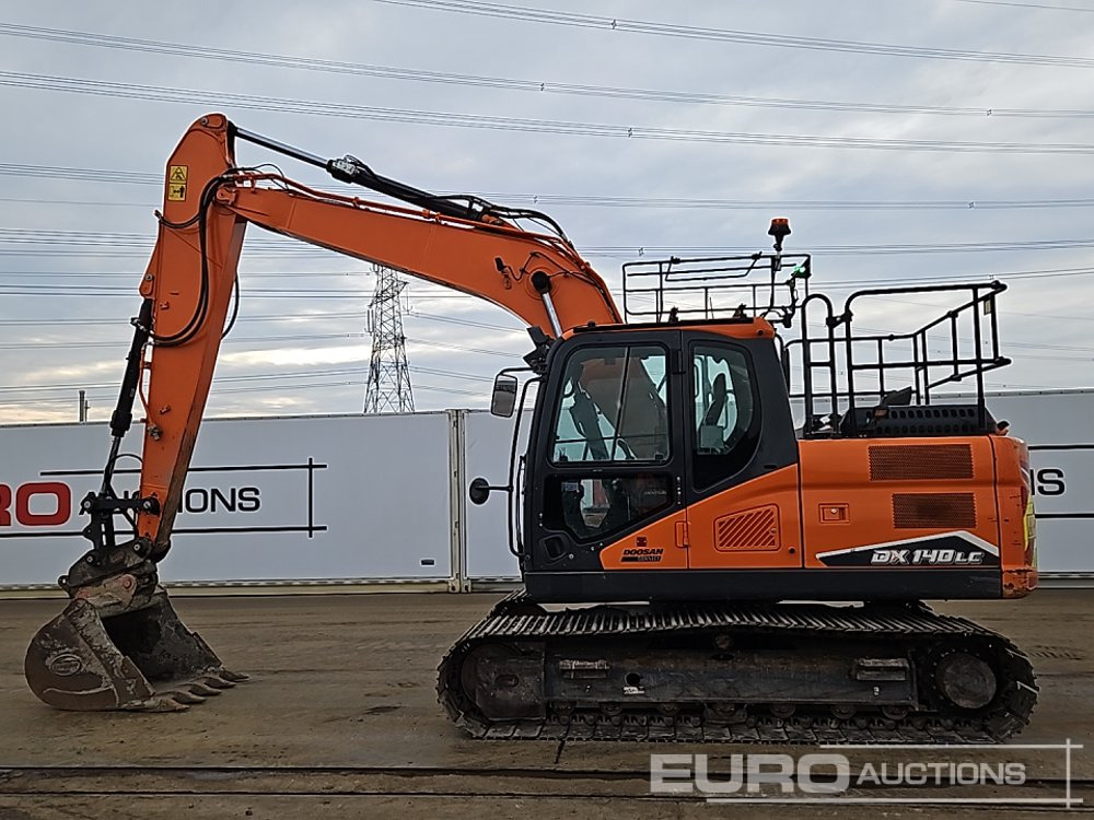 2022 Doosan DX140LC-7 - Excavadora de cadenas: foto 2 2022 Doosan DX140LC-7 - Excavadora de cadenas: foto 2