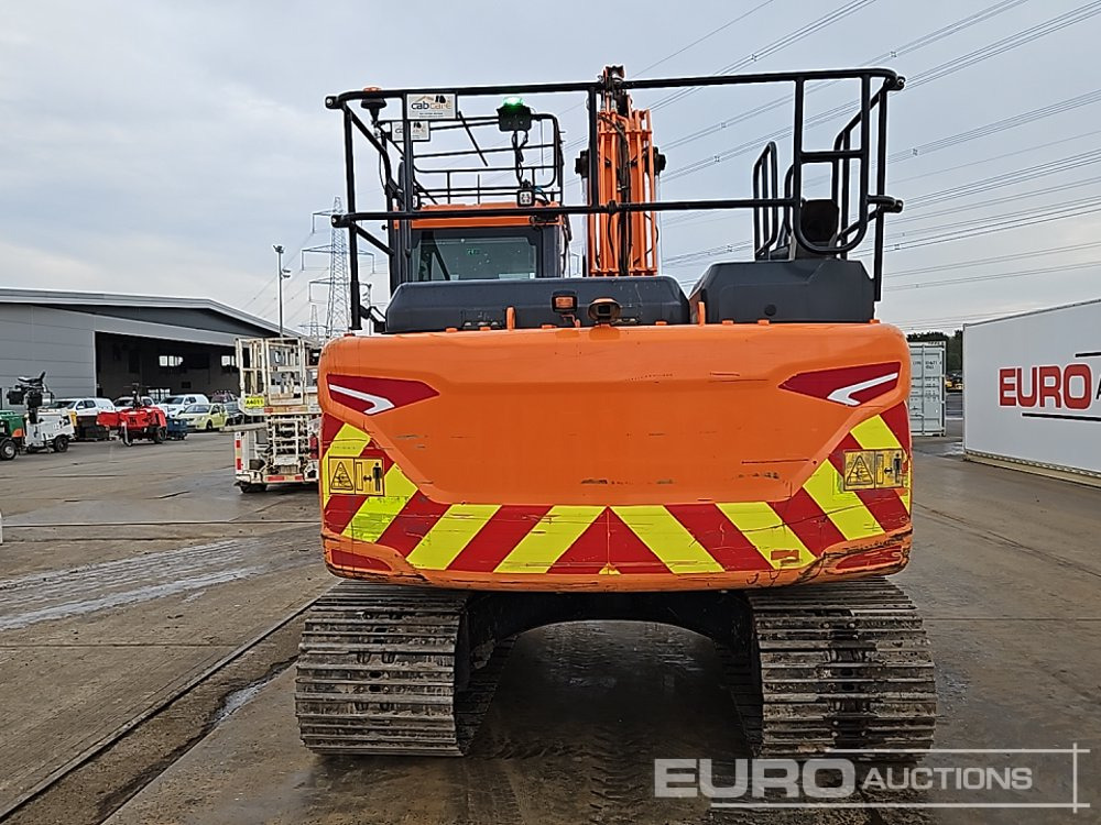 2022 Doosan DX140LC-7 - Excavadora de cadenas: foto 4 2022 Doosan DX140LC-7 - Excavadora de cadenas: foto 4