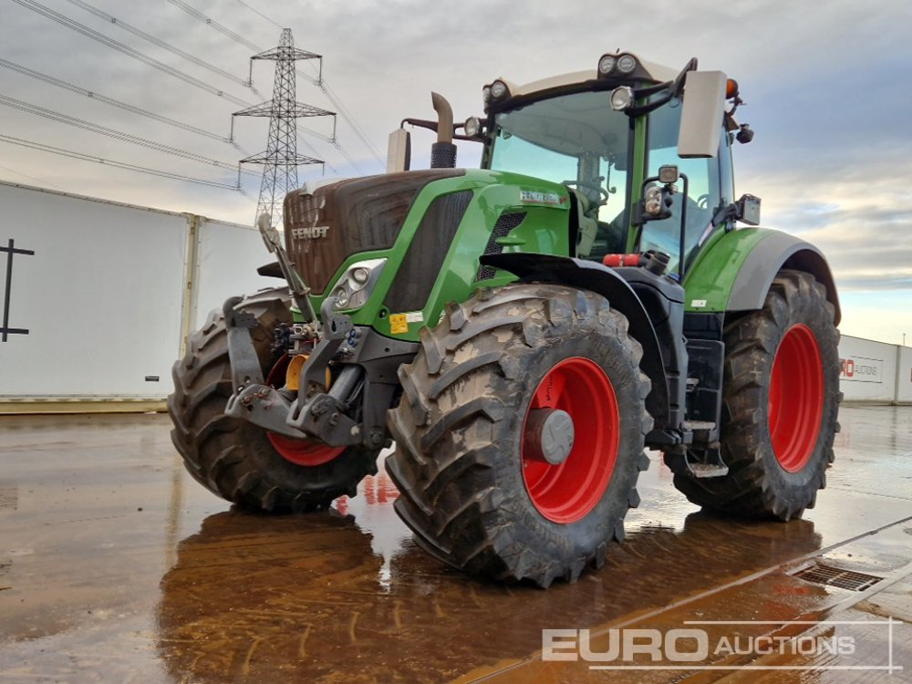 2022 Fendt 828 - Tractor: foto 1 2022 Fendt 828 - Tractor: foto 1
