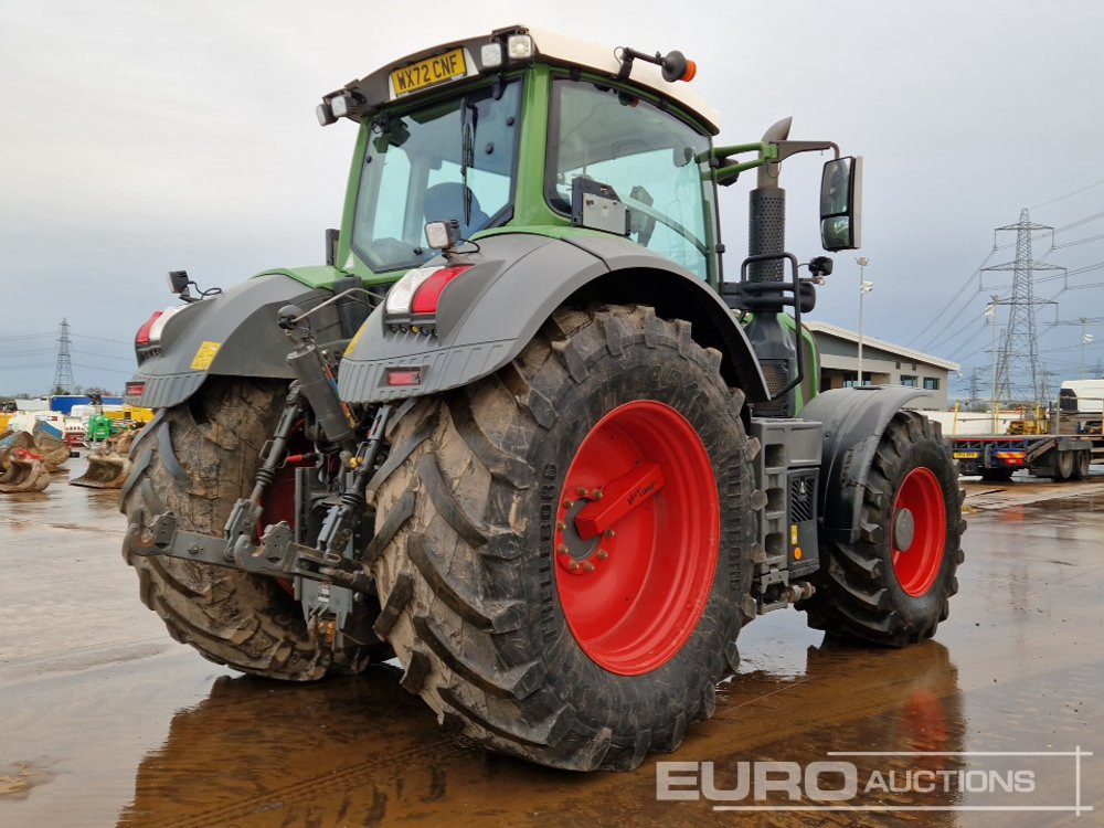 2022 Fendt 828 - Tractor: foto 5 2022 Fendt 828 - Tractor: foto 5