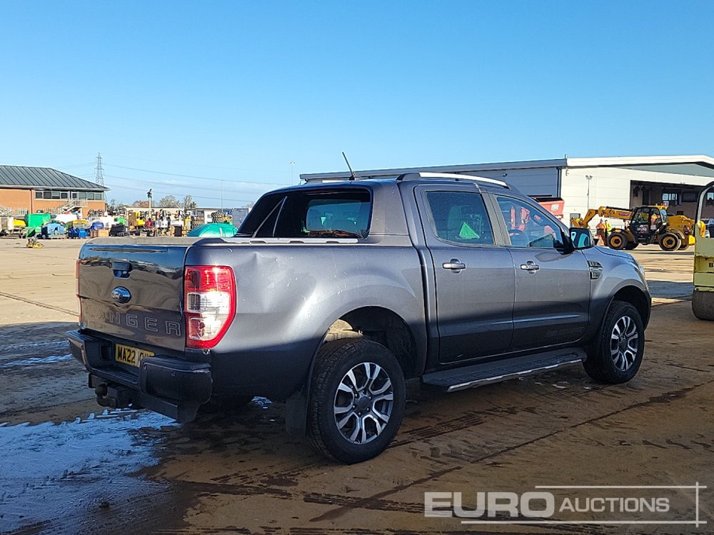 2022 Ford Ranger Wildtrack - Pick-up: foto 5 2022 Ford Ranger Wildtrack - Pick-up: foto 5