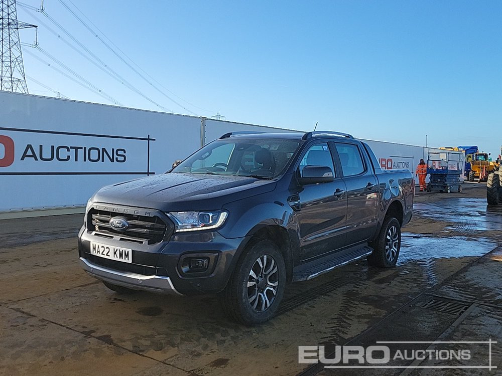 2022 Ford Ranger Wildtrack - Pick-up: foto 1 2022 Ford Ranger Wildtrack - Pick-up: foto 1