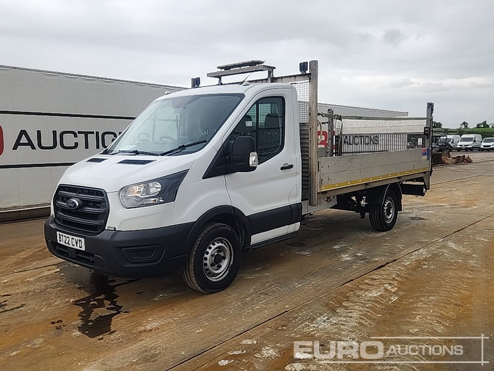 2022 Ford Transit 350 - Furgoneta caja abierta: foto 1 2022 Ford Transit 350 - Furgoneta caja abierta: foto 1