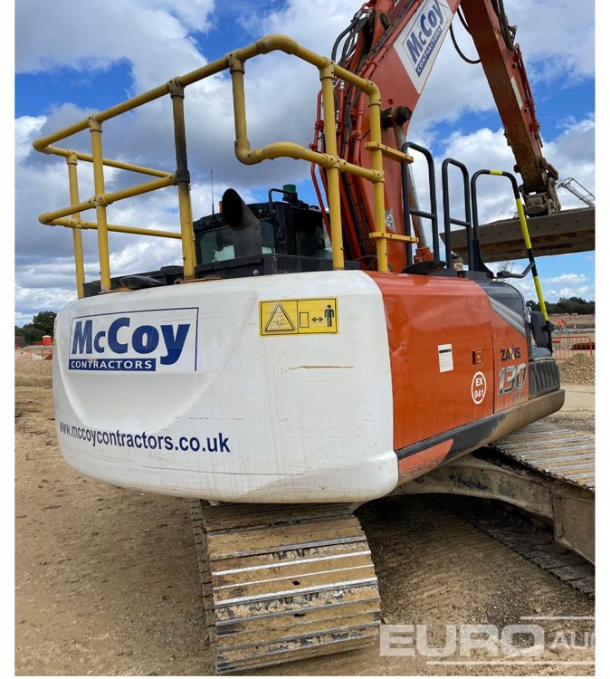 2022 Hitachi ZX130LCN-7 - Excavadora de cadenas: foto 3 2022 Hitachi ZX130LCN-7 - Excavadora de cadenas: foto 3