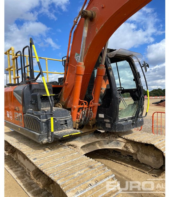 2022 Hitachi ZX130LCN-7 - Excavadora de cadenas: foto 4 2022 Hitachi ZX130LCN-7 - Excavadora de cadenas: foto 4