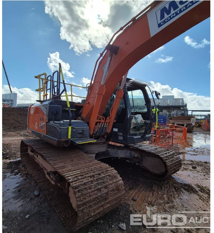 2022 Hitachi ZX130LCN-7 - Excavadora de cadenas: foto 4 2022 Hitachi ZX130LCN-7 - Excavadora de cadenas: foto 4