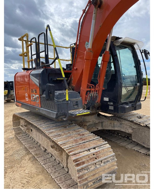 2022 Hitachi ZX130LCN-7 - Excavadora de cadenas: foto 4 2022 Hitachi ZX130LCN-7 - Excavadora de cadenas: foto 4