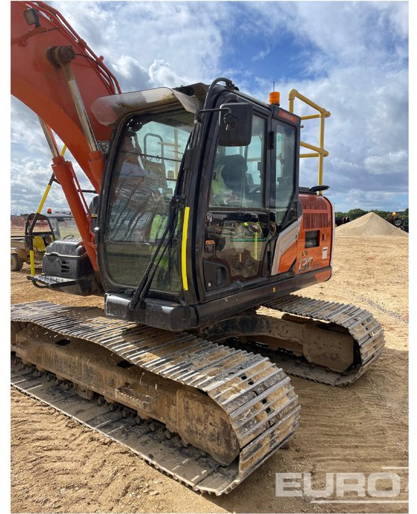 2022 Hitachi ZX130LCN-7 - Excavadora de cadenas: foto 1 2022 Hitachi ZX130LCN-7 - Excavadora de cadenas: foto 1