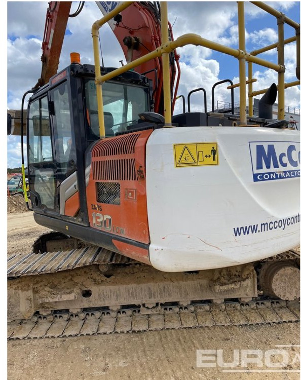 2022 Hitachi ZX130LCN-7 - Excavadora de cadenas: foto 2 2022 Hitachi ZX130LCN-7 - Excavadora de cadenas: foto 2