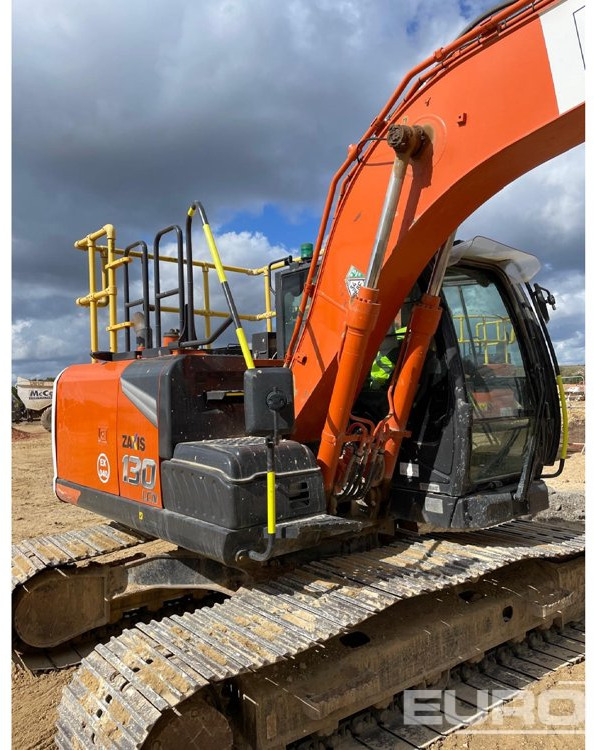 2022 Hitachi ZX130LCN-7 - Excavadora de cadenas: foto 4 2022 Hitachi ZX130LCN-7 - Excavadora de cadenas: foto 4