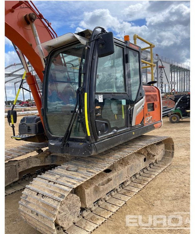 2022 Hitachi ZX130LCN-7 - Excavadora de cadenas: foto 1 2022 Hitachi ZX130LCN-7 - Excavadora de cadenas: foto 1