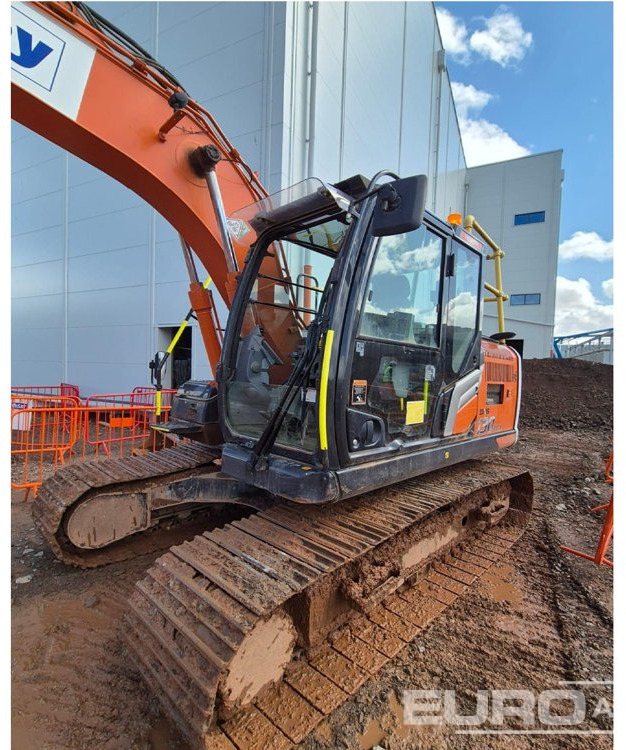 2022 Hitachi ZX130LCN-7 - Excavadora de cadenas: foto 1 2022 Hitachi ZX130LCN-7 - Excavadora de cadenas: foto 1