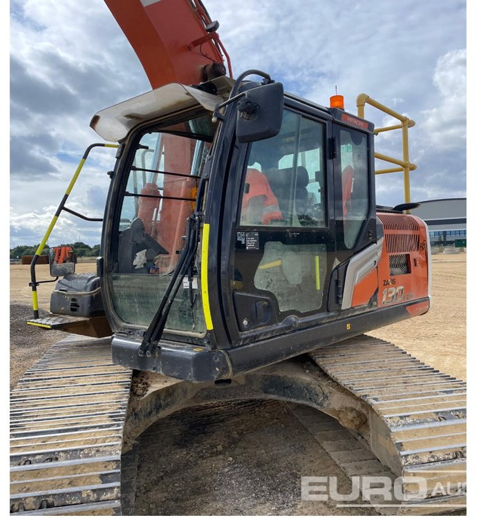 2022 Hitachi ZX130LCN-7 - Excavadora de cadenas: foto 1 2022 Hitachi ZX130LCN-7 - Excavadora de cadenas: foto 1