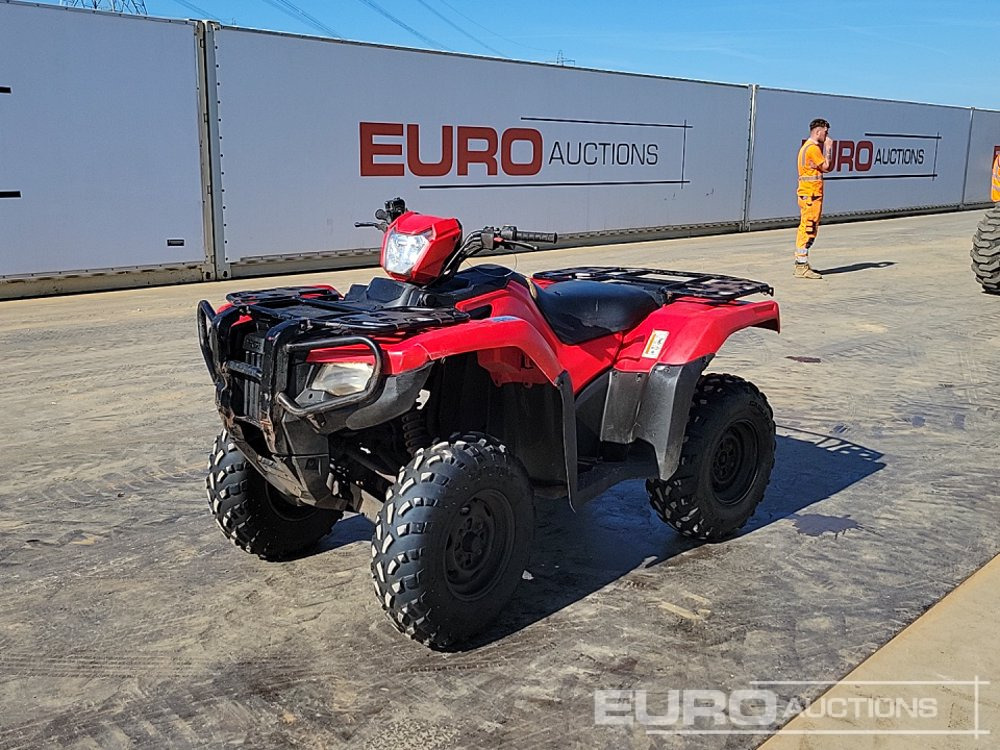 2022 Honda TRX520FM6 - Cuadrimoto: foto 1 2022 Honda TRX520FM6 - Cuadrimoto: foto 1