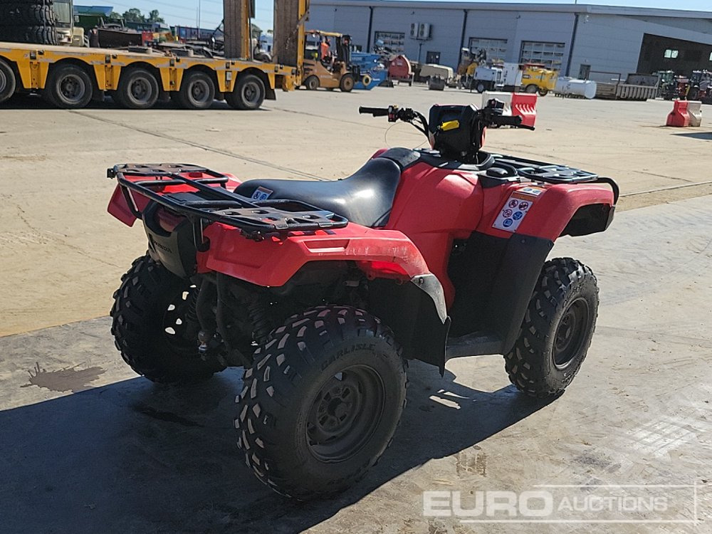 2022 Honda TRX520FM6 - Cuadrimoto: foto 5 2022 Honda TRX520FM6 - Cuadrimoto: foto 5