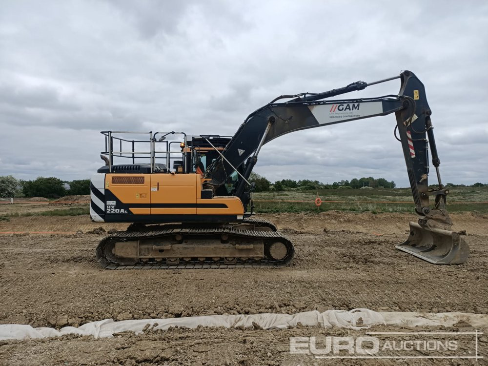 2022 Hyundai HX220 - Excavadora de cadenas: foto 5 2022 Hyundai HX220 - Excavadora de cadenas: foto 5