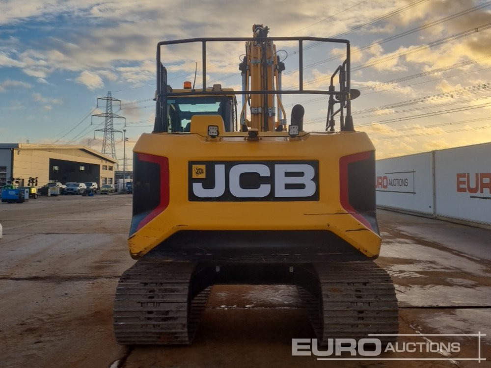 2022 JCB 140X - Excavadora de cadenas: foto 4 2022 JCB 140X - Excavadora de cadenas: foto 4
