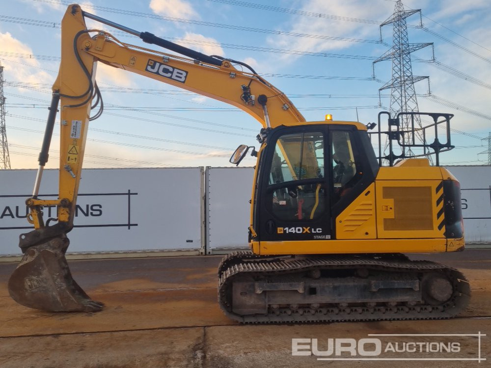 2022 JCB 140X - Excavadora de cadenas: foto 2 2022 JCB 140X - Excavadora de cadenas: foto 2