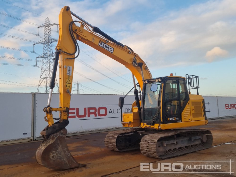 2022 JCB 140X - Excavadora de cadenas: foto 1 2022 JCB 140X - Excavadora de cadenas: foto 1
