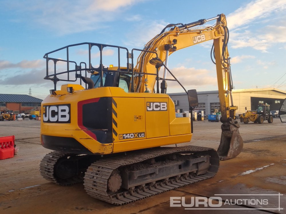 2022 JCB 140X - Excavadora de cadenas: foto 5 2022 JCB 140X - Excavadora de cadenas: foto 5