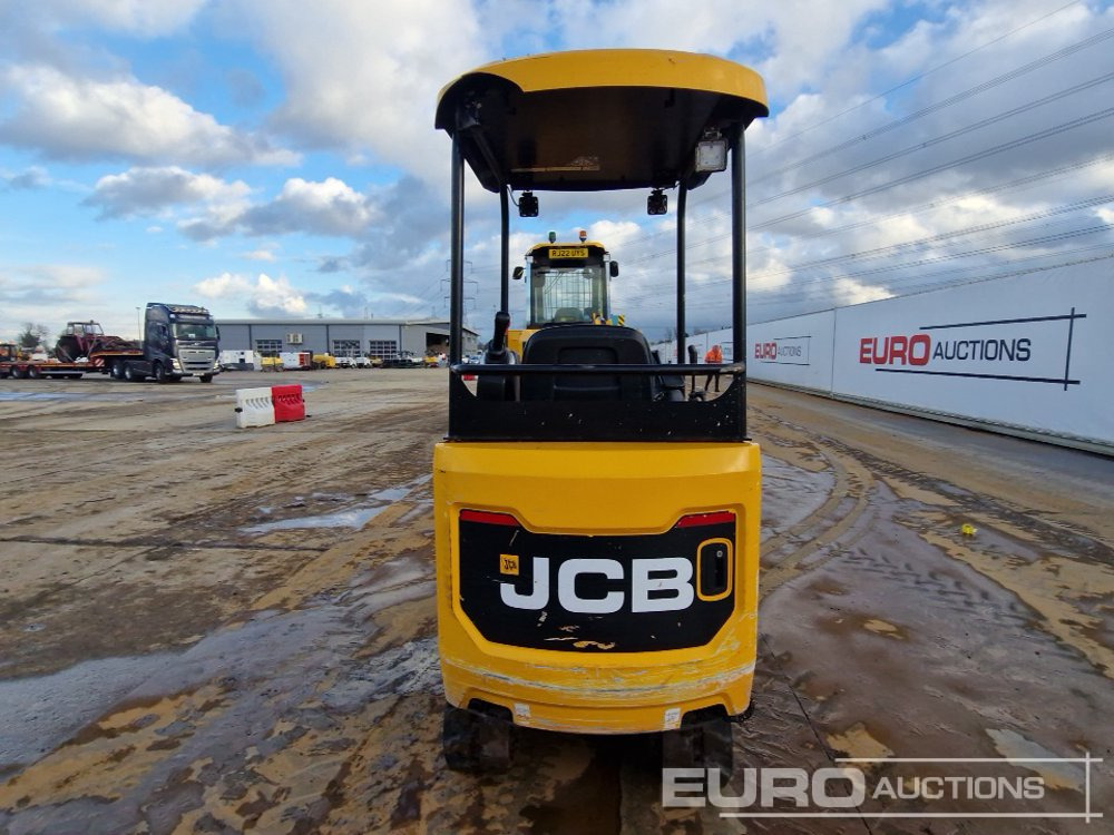 2022 JCB 16C-1 T3 - Miniexcavadora: foto 4 2022 JCB 16C-1 T3 - Miniexcavadora: foto 4
