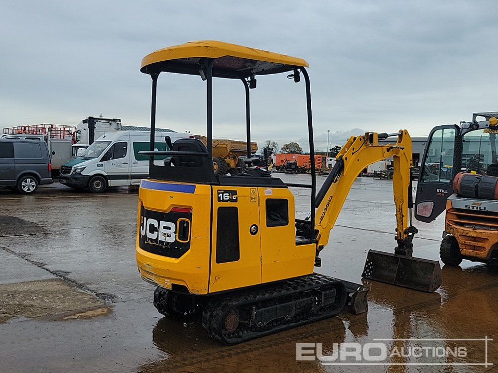2022 JCB 16C-1 T3 - Miniexcavadora: foto 5 2022 JCB 16C-1 T3 - Miniexcavadora: foto 5