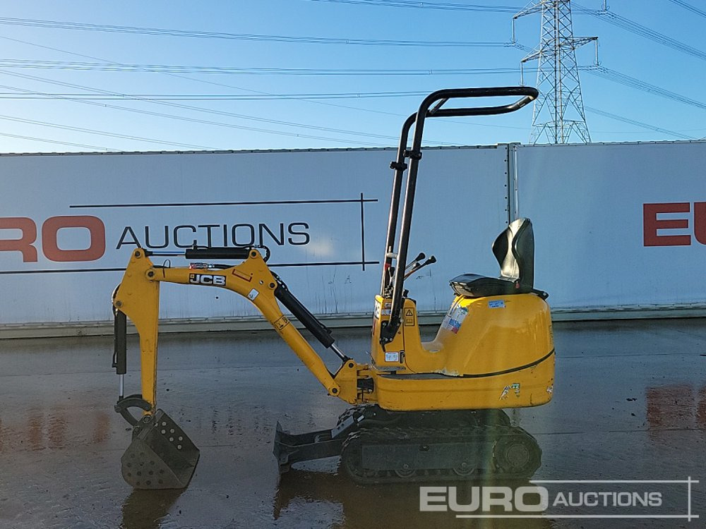 2022 JCB 8008CT - Miniexcavadora: foto 2 2022 JCB 8008CT - Miniexcavadora: foto 2